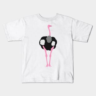 Ostrich Bird Kids T-Shirt